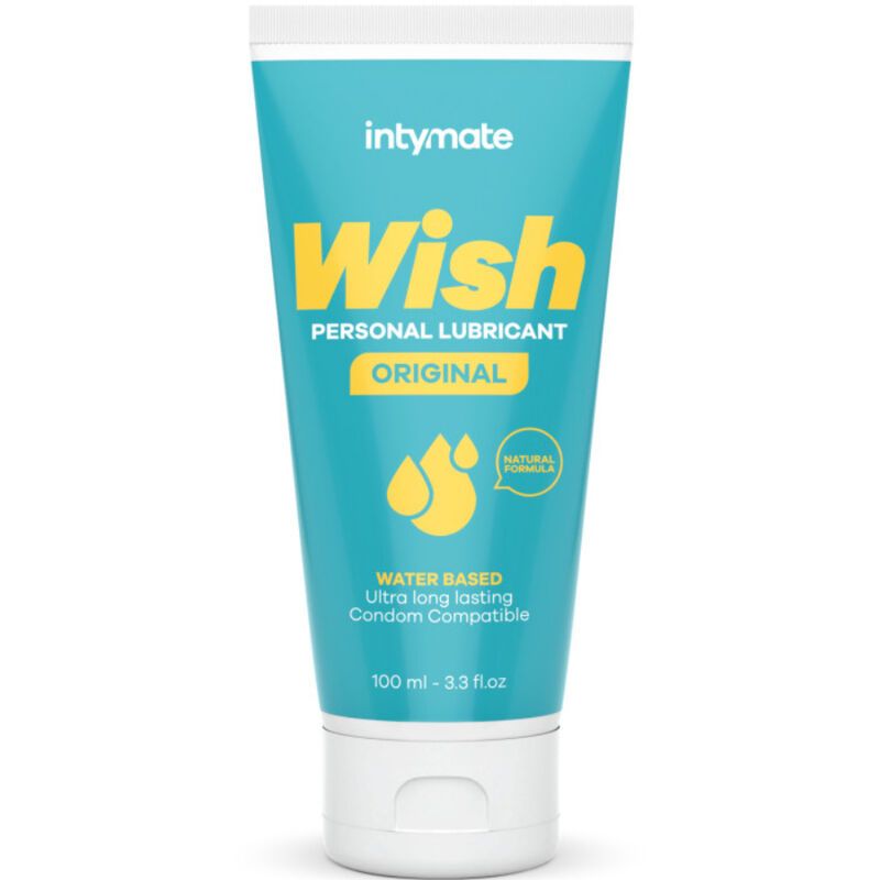 INTIMATELINE INTYMATE - WISH LUBRIFICANTE ORIGINALE A BASE ACQUA 100 ML INTIMATELINE INTYMATE - WISH LUBRIFICANTE ORIGINALE A BASE ACQUA 100 ML