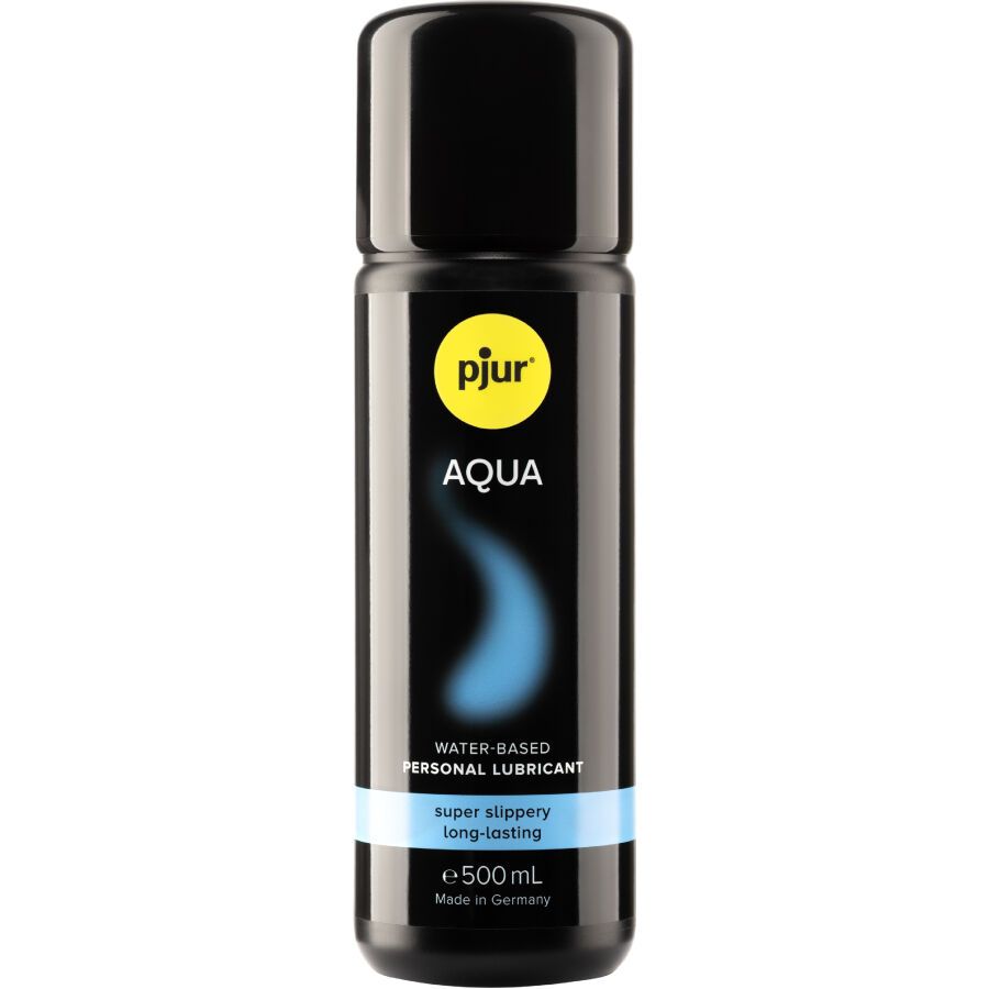PJUR - AQUA LUBRIFICANTE A BASE D'ACQUA 500 ML PJUR - AQUA LUBRIFICANTE A BASE D'ACQUA 500 ML