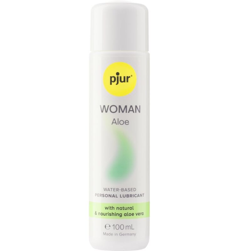 PJUR - WOMAN ALOE LUBRIFICANTE A BASE ACQUA 100 ML PJUR - WOMAN ALOE LUBRIFICANTE A BASE ACQUA 100 ML