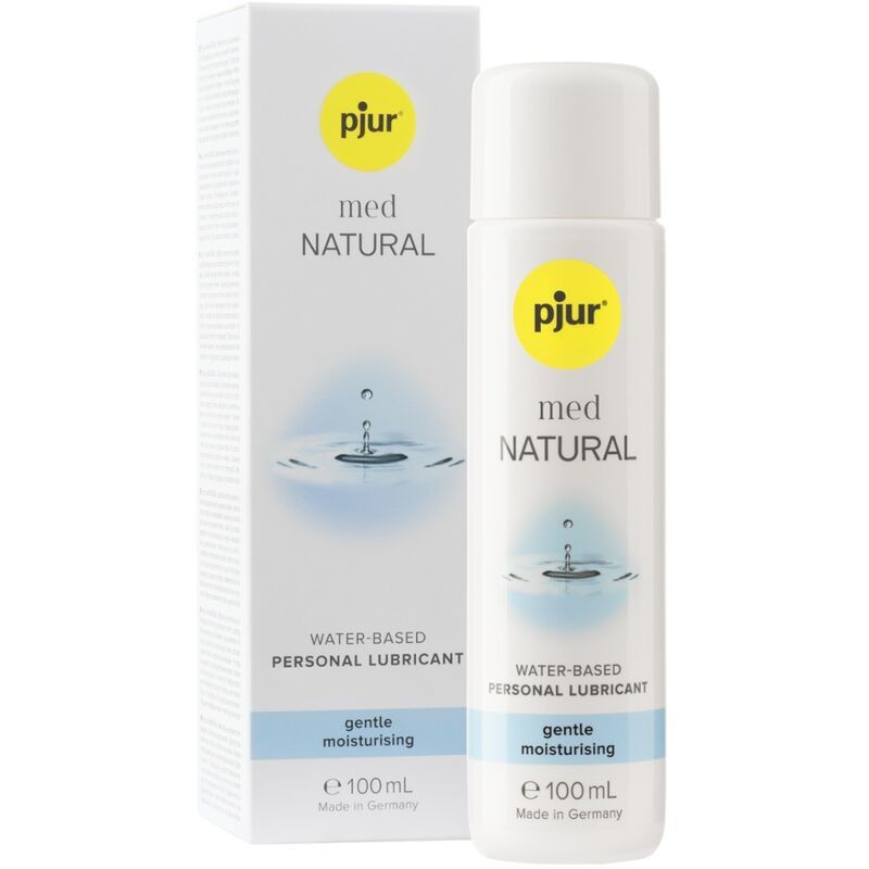 PJUR - MED LUBRIFICANTE NATURALE A BASE ACQUA 100 ML PJUR - MED LUBRIFICANTE NATURALE A BASE ACQUA 100 ML