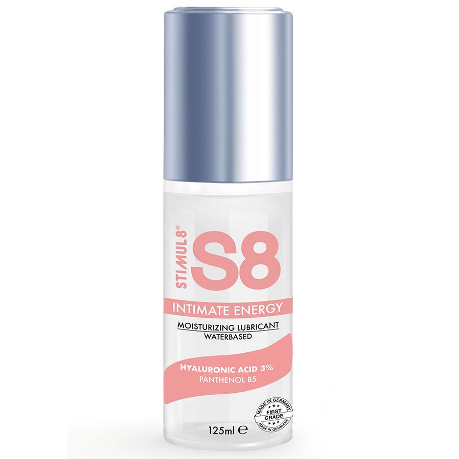 STIMUL8 - S8 INTIMATE ENERGY LUBRIFICANTE ALL'IALURONIO 125 ML STIMUL8 - S8 INTIMATE ENERGY LUBRIFICANTE ALL'IALURONIO 125 ML