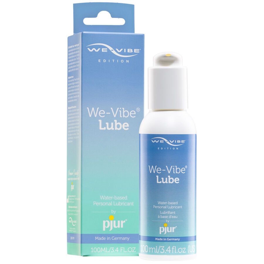 PJUR - WE VIBE LUBRIFICANTE A BASE ACQUA 100 ML PJUR - WE VIBE LUBRIFICANTE A BASE ACQUA 100 ML