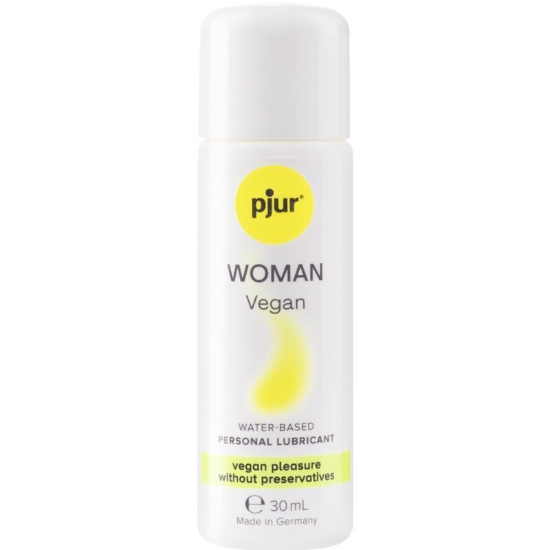 PJUR - WOMAN LUBRIFICANTE VEGANO A BASE ACQUA 30 ML PJUR - WOMAN LUBRIFICANTE VEGANO A BASE ACQUA 30 ML