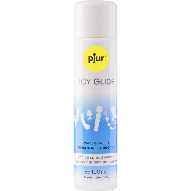 PJUR - TOY GLIDE LUBRIFICANTE A BASE D'ACQUA PER GIOCATTOLI 100 ML PJUR - TOY GLIDE LUBRIFICANTE A BASE D'ACQUA PER GIOCATTOLI 100 ML