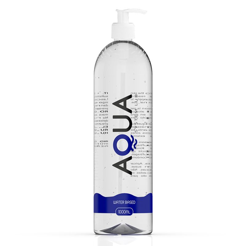 AQUA QUALITY - LUBRIFICANTE A BASE ACQUA 1000 ML AQUA QUALITY - LUBRIFICANTE A BASE ACQUA 1000 ML