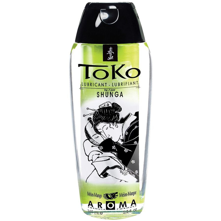 SHUNGA - LUBRIFICANTE TOKO AROMA MELONE E MANGO SHUNGA - LUBRIFICANTE TOKO AROMA MELONE E MANGO