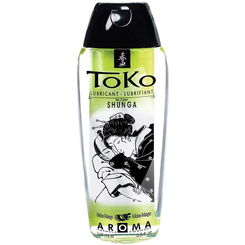 SHUNGA - LUBRIFICANTE TOKO AROMA MELONE E MANGO SHUNGA - LUBRIFICANTE TOKO AROMA MELONE E MANGO