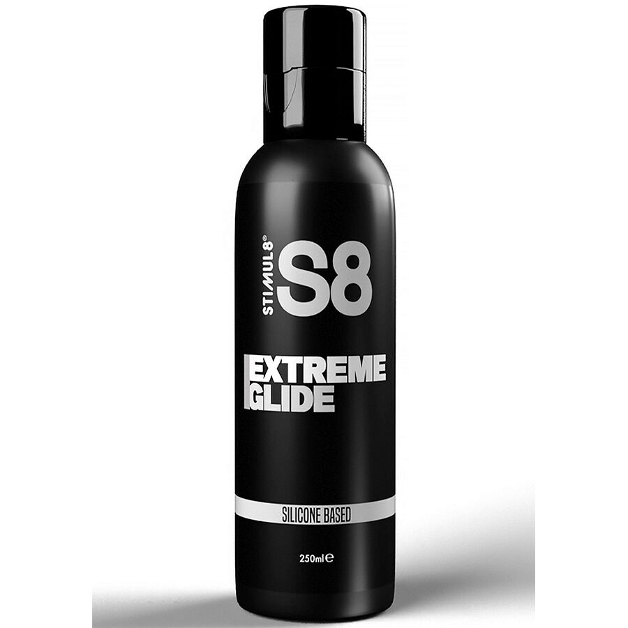 STIMUL8 - S8 EXTREME GLIDE SILICONE 250 ML STIMUL8 - S8 EXTREME GLIDE SILICONE 250 ML