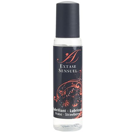 EXTASE SENSUAL - LUBRIFICANTE DA VIAGGIO ALLA FRAGOLA 35 ML EXTASE SENSUAL - LUBRIFICANTE DA VIAGGIO ALLA FRAGOLA 35 ML