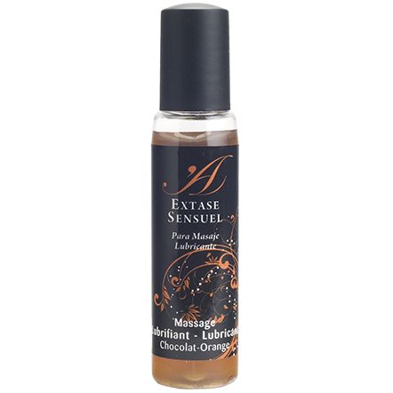 EXTASE SENSUAL - LUBRIFICANTE DA VIAGGIO CIOCCOLATO E ARANCIA 35 ML EXTASE SENSUAL - LUBRIFICANTE DA VIAGGIO CIOCCOLATO E ARANCIA 35 ML