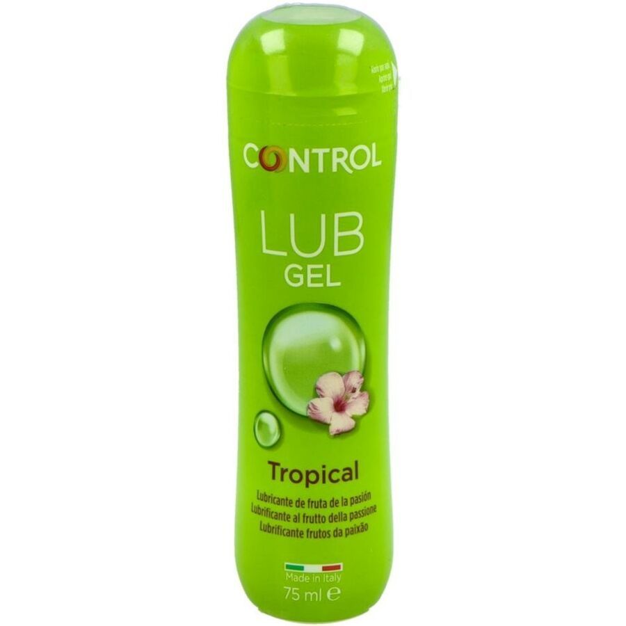 CONTROL - LUB TROPICAL LUBRIFICANTE GEL 75 ML CONTROL - LUB TROPICAL LUBRIFICANTE GEL 75 ML