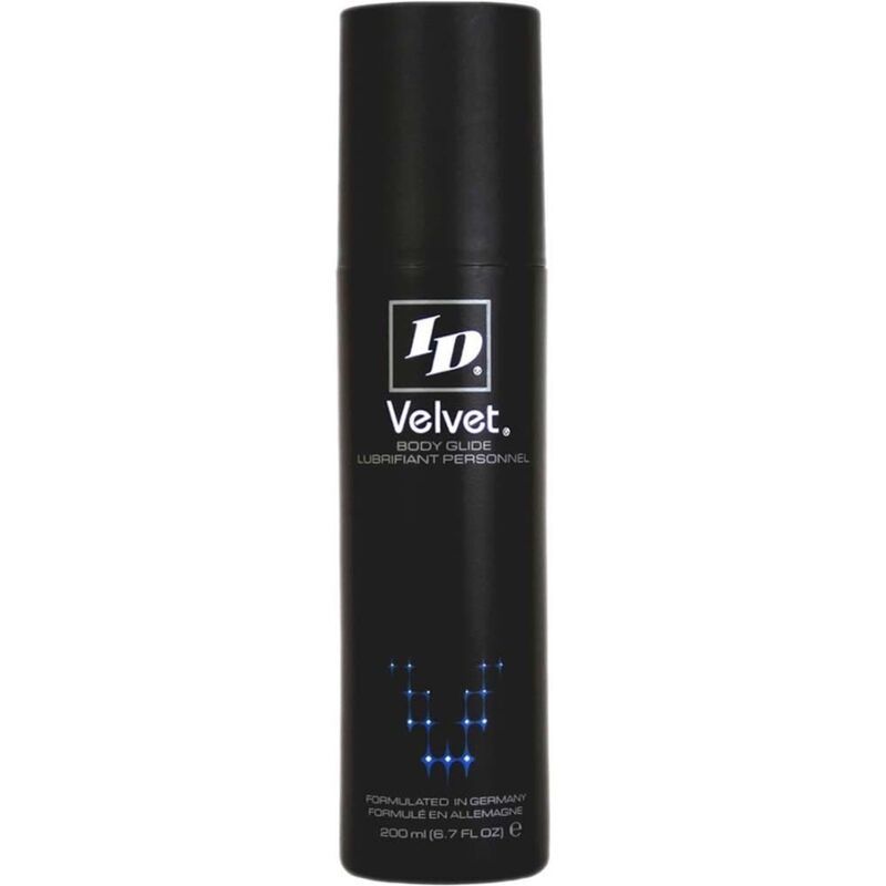 ID VELVET - LUBRIFICANTE BODYGLIDE A BASE SILICONE 200 ML ID VELVET - LUBRIFICANTE BODYGLIDE A BASE SILICONE 200 ML