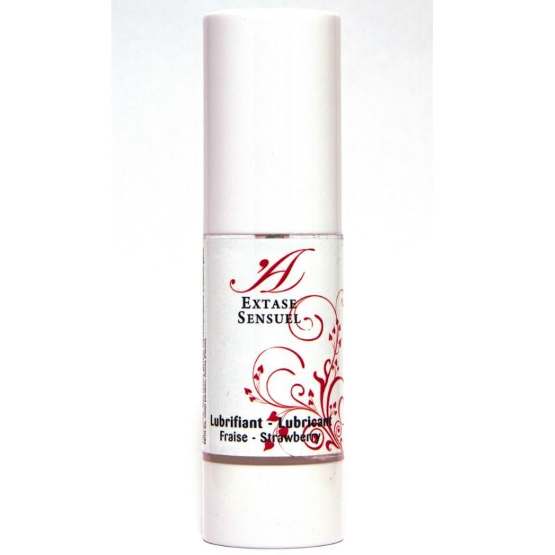 EXTASE SENSUAL - LUBRIFICANTE ALLA FRAGOLA 30 ML EXTASE SENSUAL - LUBRIFICANTE ALLA FRAGOLA 30 ML