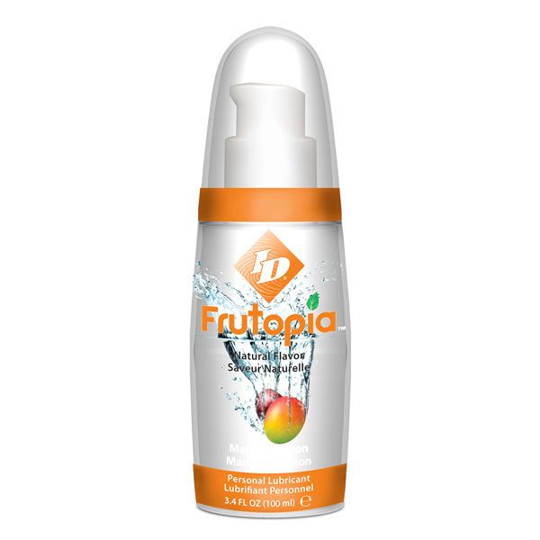 ID FRUTOPIA - LUBE MANGO PASSIONE 100 ML ID FRUTOPIA - LUBE MANGO PASSIONE 100 ML