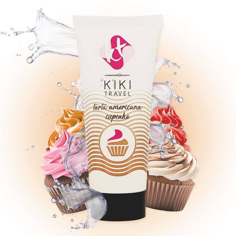 KIKÍ TRAVEL - LUBRIFICANTE PER CUPCAKE 50 ML KIKÍ TRAVEL - LUBRIFICANTE PER CUPCAKE 50 ML