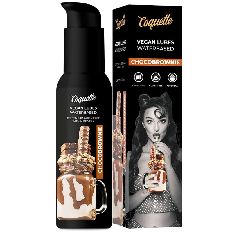 COQUETTE CHIC DESIRE - LUBRIFICANTE VEGANO AL CHOCOBROWNIE ESPERIENZA PREMIUM 100ML COQUETTE CHIC DESIRE - LUBRIFICANTE VEGANO AL CHOCOBROWNIE ESPERIENZA PREMIUM 100ML