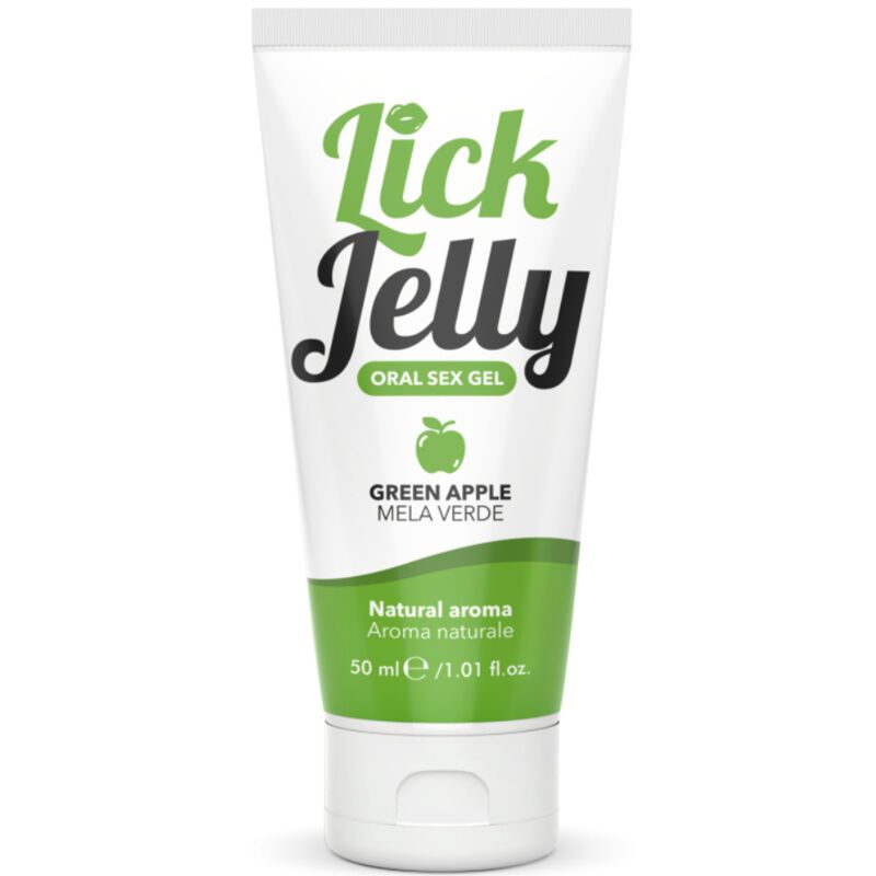 INTIMATELINE - LICK JELLY LUBRIFICANTE MELA VERDE 50 ML INTIMATELINE - LICK JELLY LUBRIFICANTE MELA VERDE 50 ML