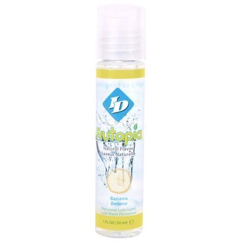 ID FRUTOPIA - LUBE BANANA 30 ML ID FRUTOPIA - LUBE BANANA 30 ML