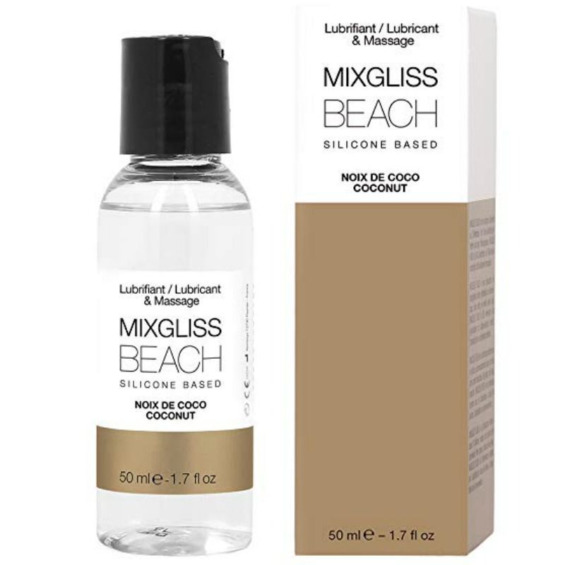 MIXGLISS - LUBRIFICANTE AL SILICONE DA SPIAGGIA 50 ML MIXGLISS - LUBRIFICANTE AL SILICONE DA SPIAGGIA 50 ML