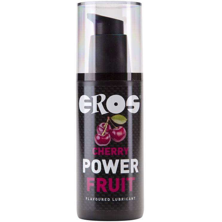 LUBRIFICANTE AL GUSTO DI FRUTTA EROS CHERRY POWER 125 ML LUBRIFICANTE AL GUSTO DI FRUTTA EROS CHERRY POWER 125 ML
