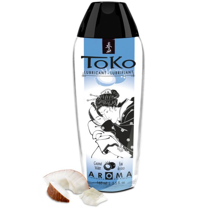 SHUNGA - LUBRIFICANTE TOKO AROMA ACQUA DI COCCO SHUNGA - LUBRIFICANTE TOKO AROMA ACQUA DI COCCO