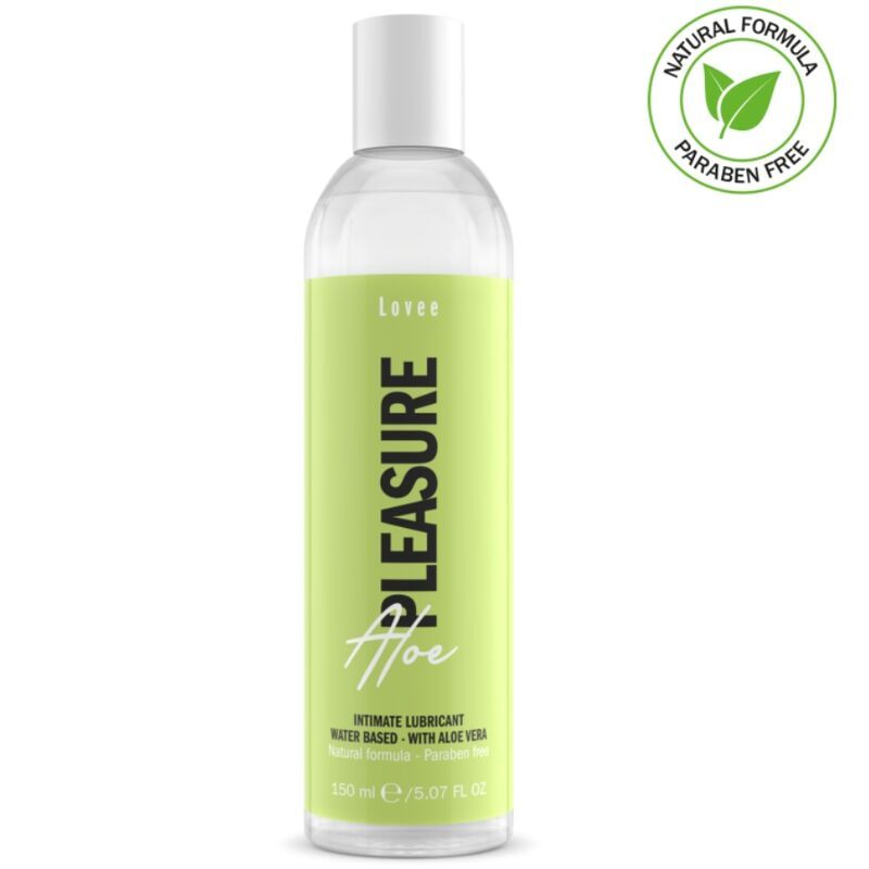 INTIMATELINE - LOVEE ALOE PLEASURE LUBRIFICANTE INTIMO 150 ML INTIMATELINE - LOVEE ALOE PLEASURE LUBRIFICANTE INTIMO 150 ML