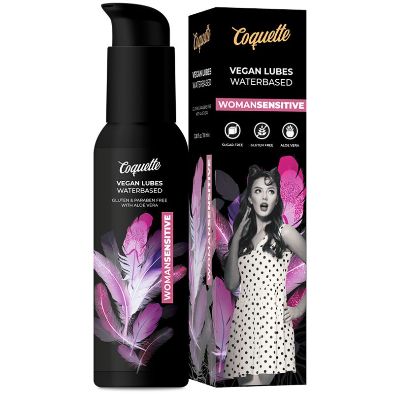 COQUETTE CHIC DESIRE - PREMIUM EXPERIENCE VEGAN WOMANSENSITIVE LUBRIFICANTE 100 ML COQUETTE CHIC DESIRE - PREMIUM EXPERIENCE VEGAN WOMANSENSITIVE LUBRIFICANTE 100 ML