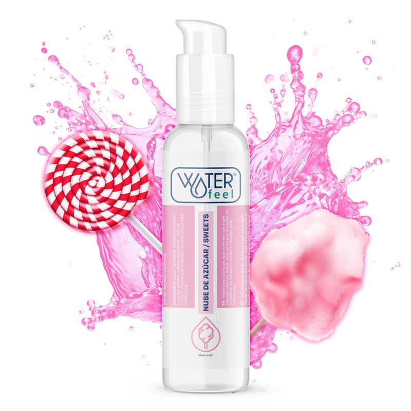 WATERFEEL - LUBRIFICANTE NUVOLA DI ZUCCHERO 175 ML WATERFEEL - LUBRIFICANTE NUVOLA DI ZUCCHERO 175 ML