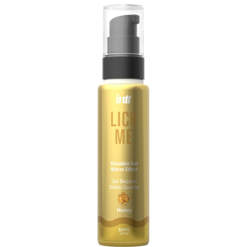 INTT - GEL ALIMENTARE EFFETTO CALORE LICK ME HONEY INTT - GEL ALIMENTARE EFFETTO CALORE LICK ME HONEY