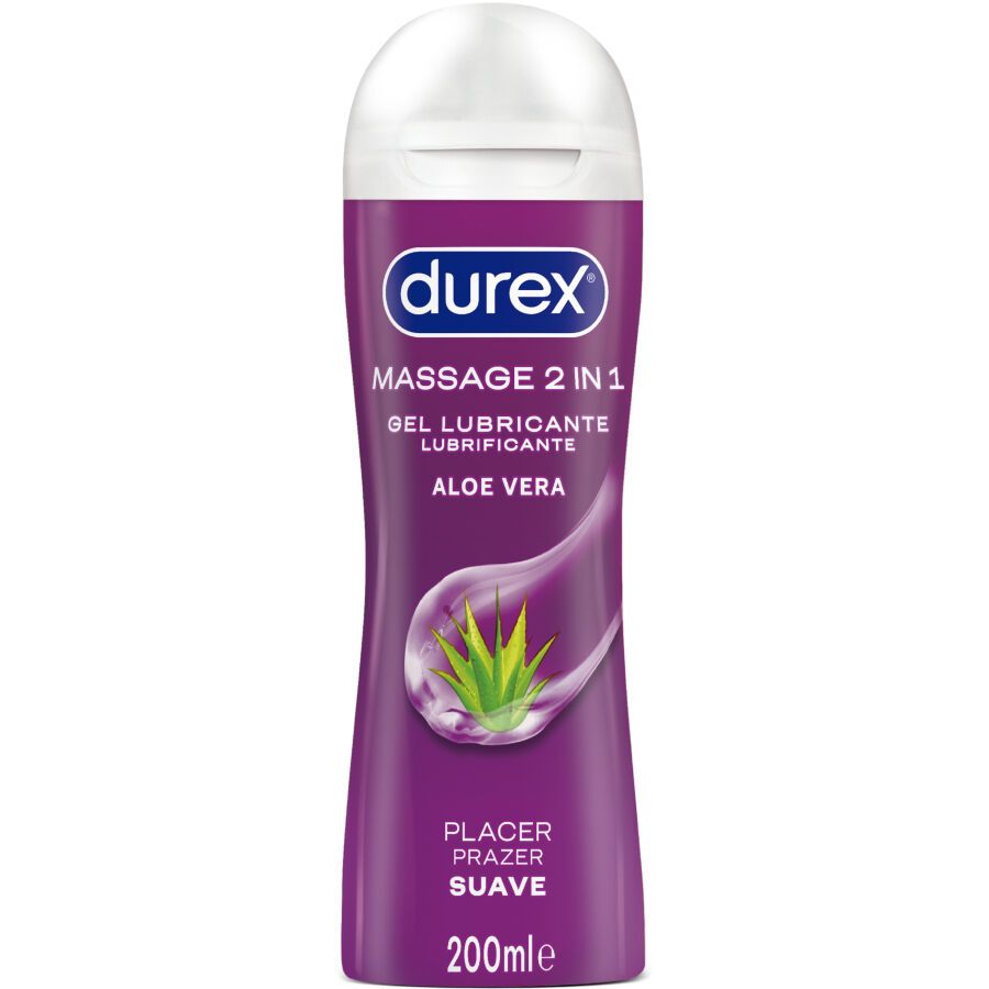 DUREX - GEL LUBRIFICANTE DA MASSAGGIO SOFT ALOE VERA 200 ML DUREX - GEL LUBRIFICANTE DA MASSAGGIO SOFT ALOE VERA 200 ML