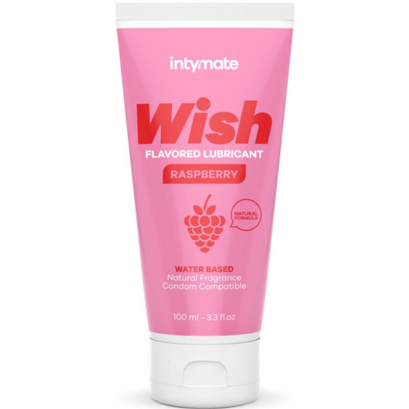 INTIMATELINE INTYMATE - WISH LUBRIFICANTE AL GUSTO LAMPONE 100 ML INTIMATELINE INTYMATE - WISH LUBRIFICANTE AL GUSTO LAMPONE 100 ML