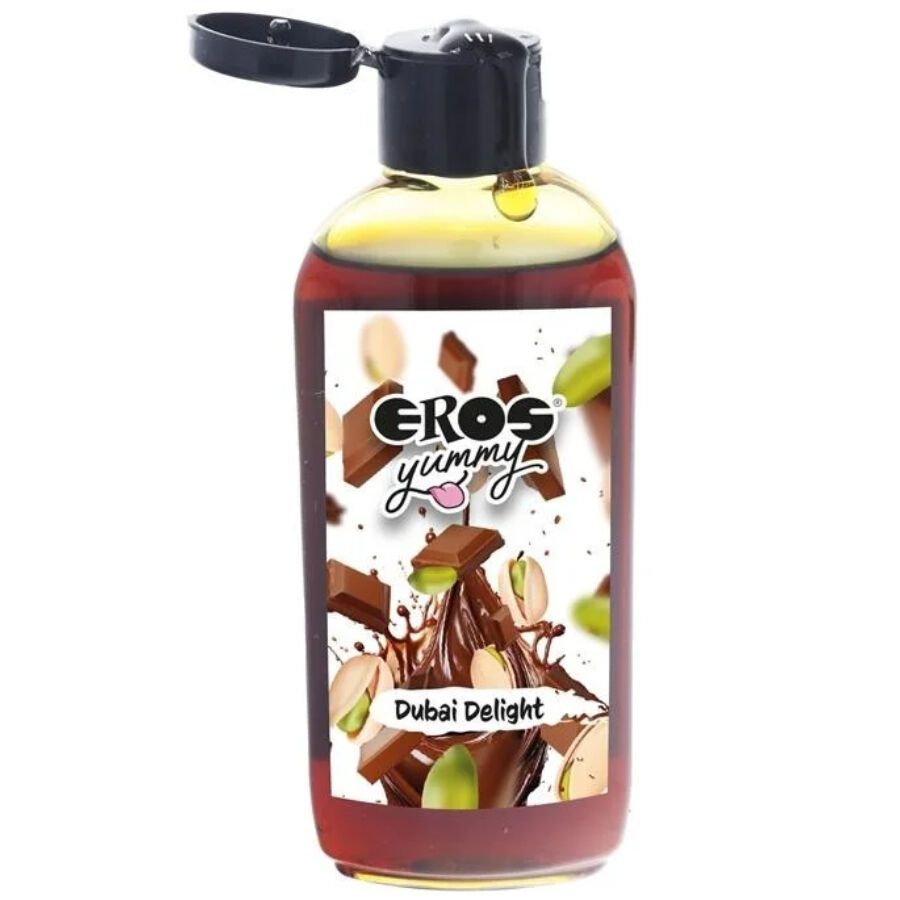 EROS - YUMMY DUBAI DELIGHT LUBRIFICANTE AL PISTACCHIO E CIOCCOLATO 100 ML EROS - YUMMY DUBAI DELIGHT LUBRIFICANTE AL PISTACCHIO E CIOCCOLATO 100 ML
