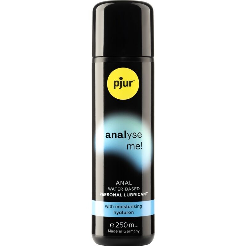 PJUR - ANALYZE ME ANAL ACQUA LUBRIFICANTE 250 ML PJUR - ANALYZE ME ANAL ACQUA LUBRIFICANTE 250 ML