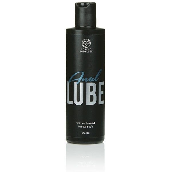 COBECO - BODYLUBE ANAL LUBE LATEX SAFE 250ML COBECO - BODYLUBE ANAL LUBE LATEX SAFE 250ML
