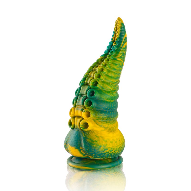 EPIC - DILDO TENTACOLO VERDE CETUS TAGLIA PICCOLA EPIC - DILDO TENTACOLO VERDE CETUS TAGLIA PICCOLA