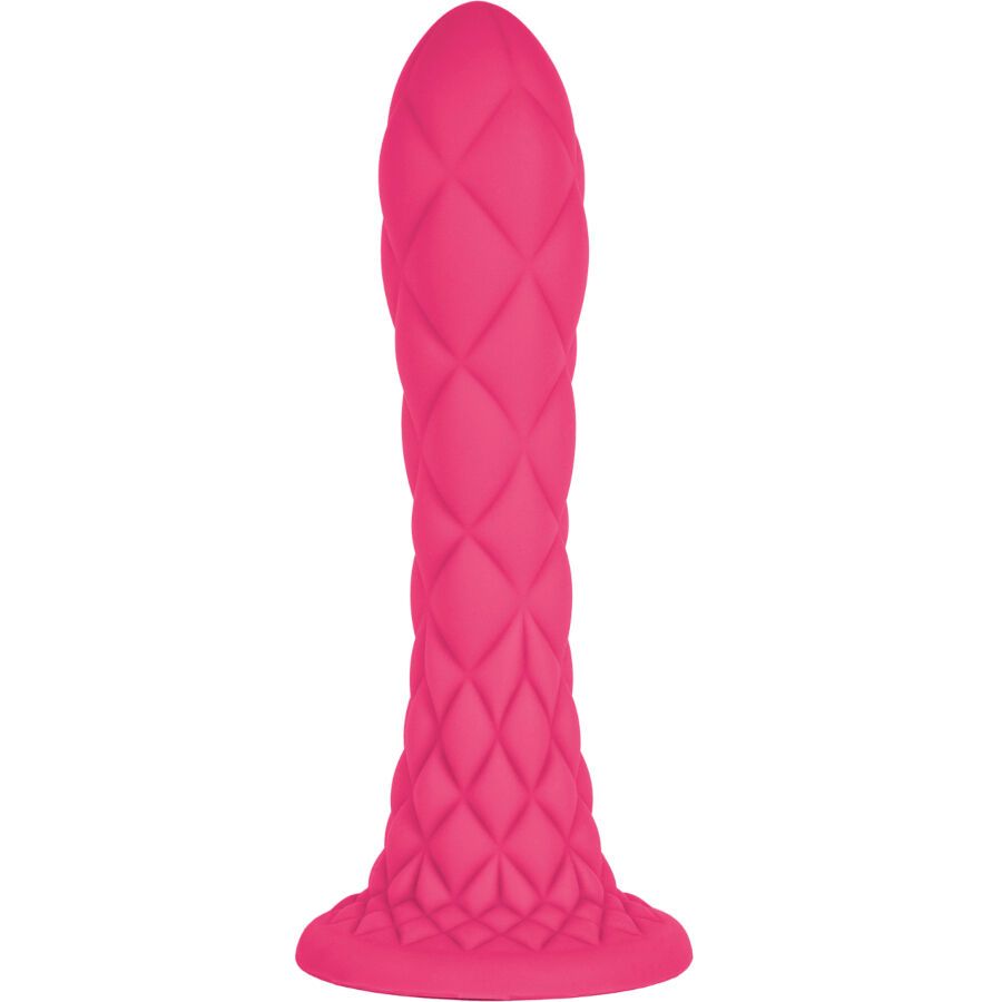 SILEXD - DILDO DA SOGNO FANTASY SILICONE LIQUIDO TERMOREATTIVO FUCSIA 18,5 CM SILEXD - DILDO DA SOGNO FANTASY SILICONE LIQUIDO TERMOREATTIVO FUCSIA 18,5 CM