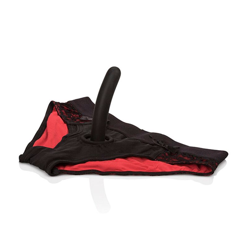 CALEXOTICS - SCANDAL SET DI MUTANDINE ROSSE CON DILDO TAGLIA S/M CALEXOTICS - SCANDAL SET DI MUTANDINE ROSSE CON DILDO TAGLIA S/M