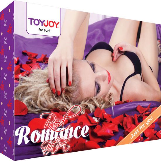 TOYJOY - SOLO PER TE SET REGALO ROMANCE ROSSO TOYJOY - SOLO PER TE SET REGALO ROMANCE ROSSO