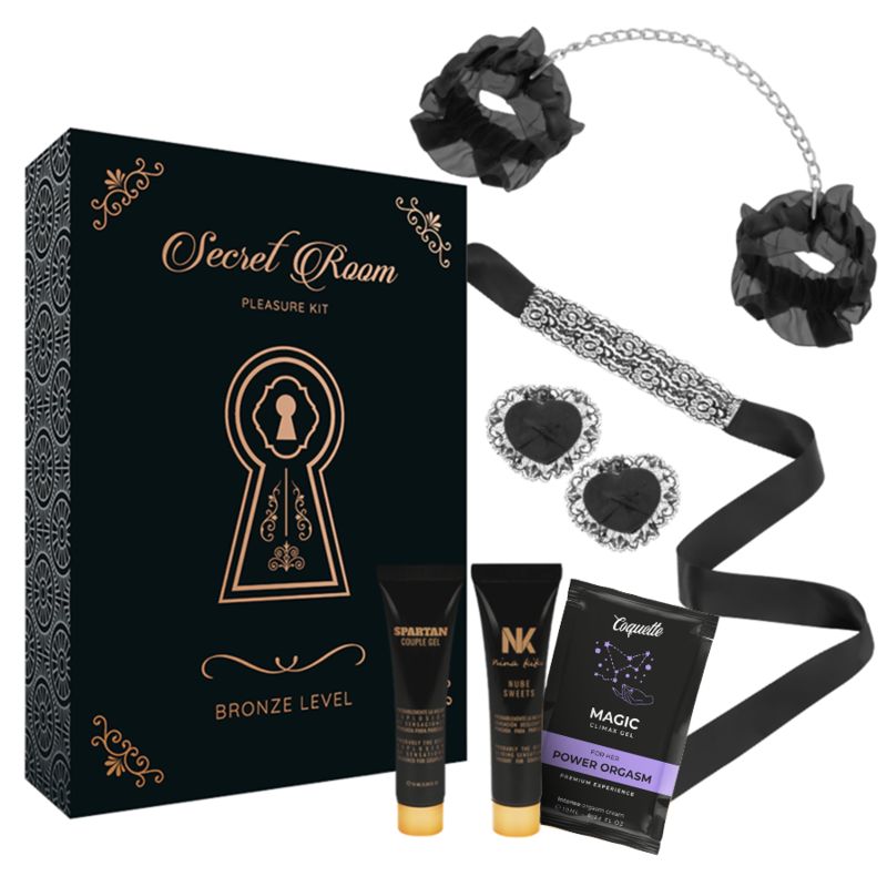 SECRET ROOM - PLEASURE KIT BRONZE LEVEL 1 SECRET ROOM - PLEASURE KIT BRONZE LEVEL 1