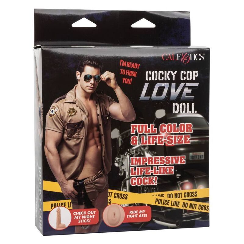 CALEXOTICS - COCKY COP LOVE BAMBOLA CALEXOTICS - COCKY COP LOVE BAMBOLA