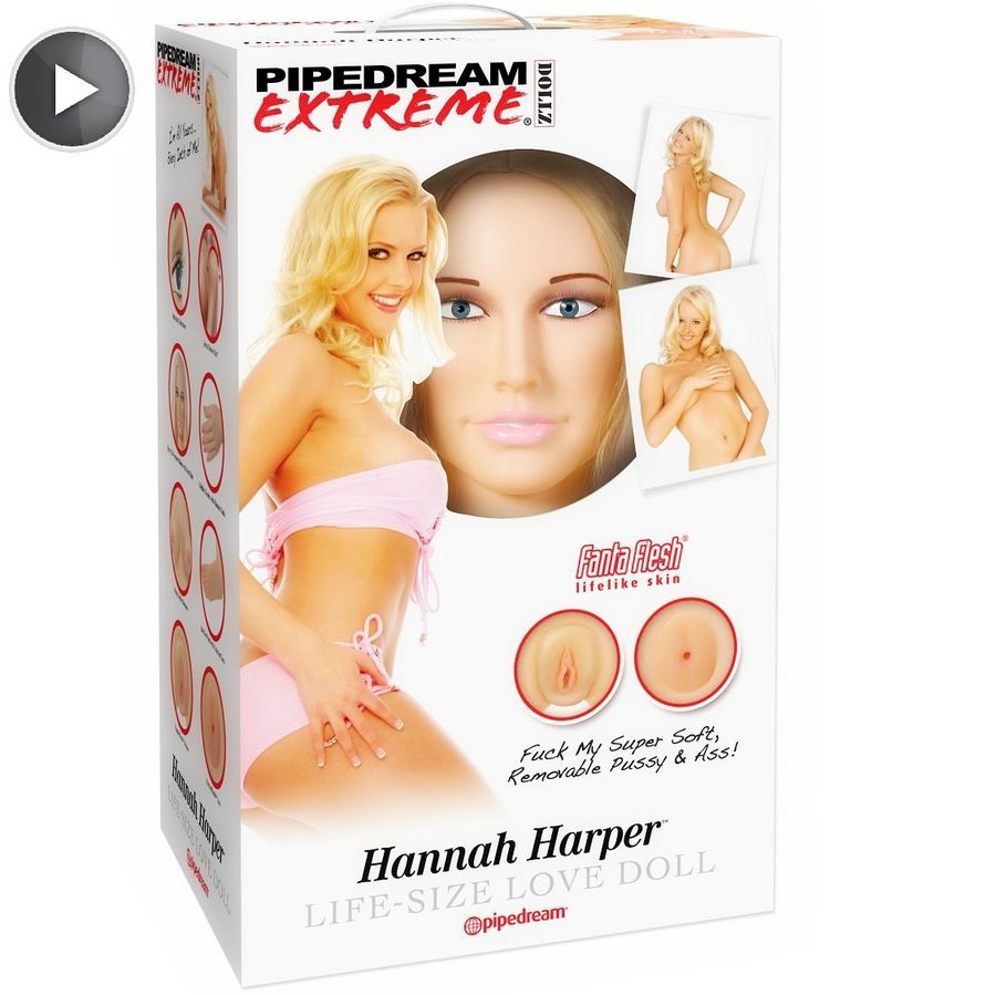 EXTREME DOLLZ - HANNAH HARPER EXTREME DOLLZ - HANNAH HARPER