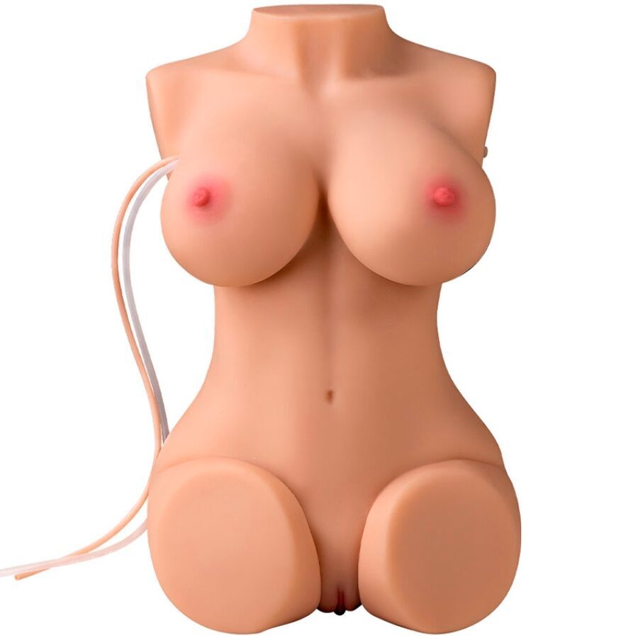 XISE - WENDY SUCCHIA TORSO FEMMINILE CON VIBRAZIONE E TELECOMANDO 6 KG XISE - WENDY SUCCHIA TORSO FEMMINILE CON VIBRAZIONE E TELECOMANDO 6 KG