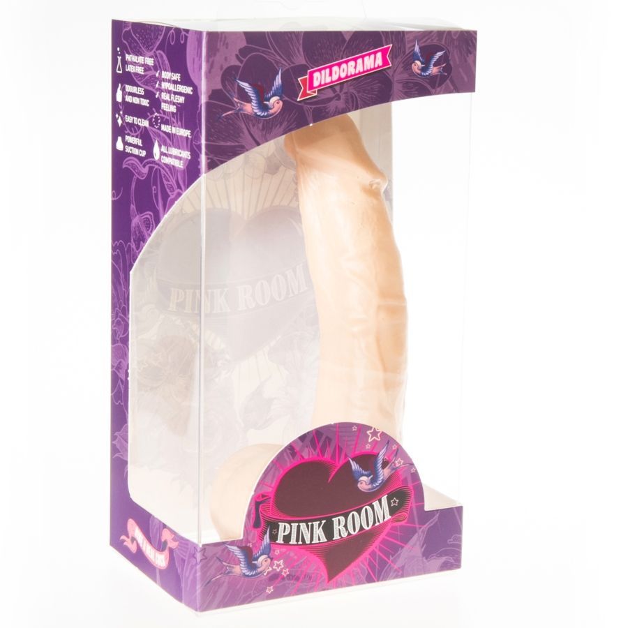 PINK ROOM - DILDO REALISTICO CONNOR FLESH 16 CM PINK ROOM - DILDO REALISTICO CONNOR FLESH 16 CM
