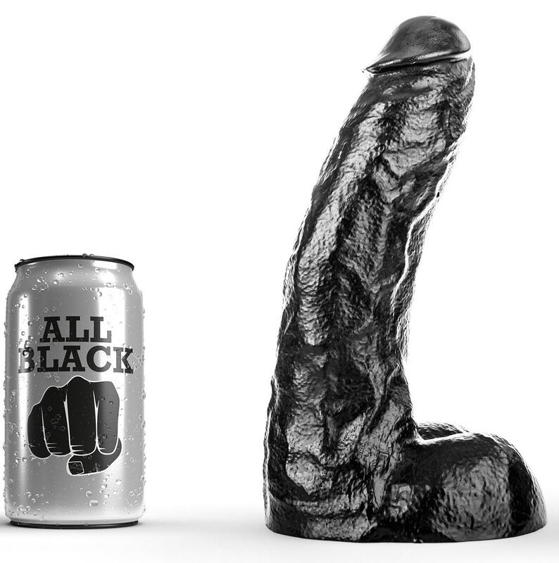ALL BLACK - DONG 25,5 CM ALL BLACK - DONG 25,5 CM