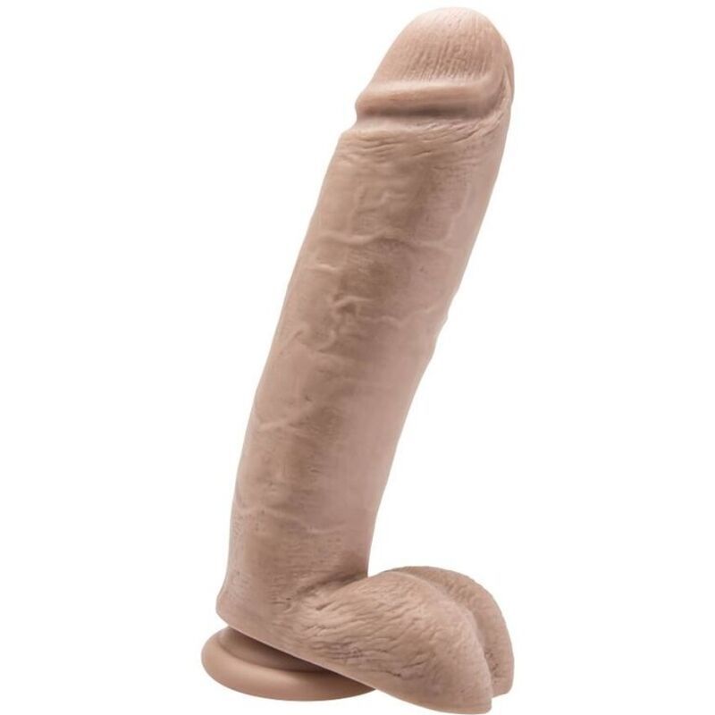 GET REAL - DILDO 25,5 CM CON PALLE DI PELLE GET REAL - DILDO 25,5 CM CON PALLE DI PELLE