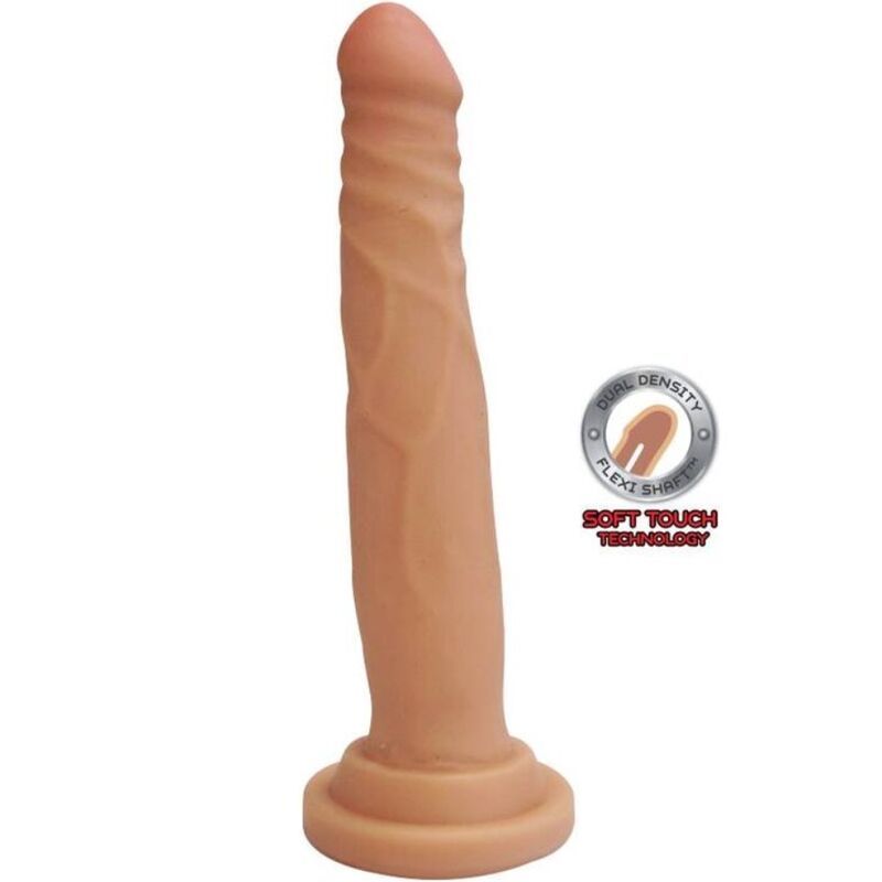 GET REAL - DONG A DOPPIA DENSIT 19 CM PELLE GET REAL - DONG A DOPPIA DENSIT 19 CM PELLE