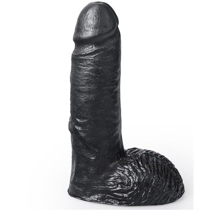 HUNG SYSTEM - DILDO REALISTICO COLORE NERO CESAR 19 CM HUNG SYSTEM - DILDO REALISTICO COLORE NERO CESAR 19 CM