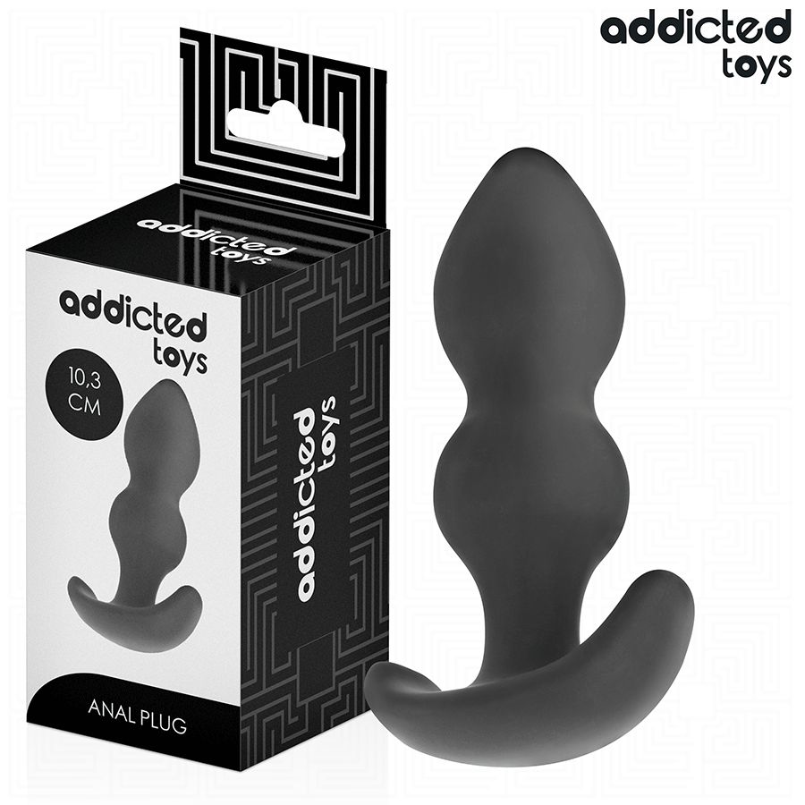 ADDICTED TOYS - TAPPO ANALE TAGLIA S 10,3 CM ADDICTED TOYS - TAPPO ANALE TAGLIA S 10,3 CM