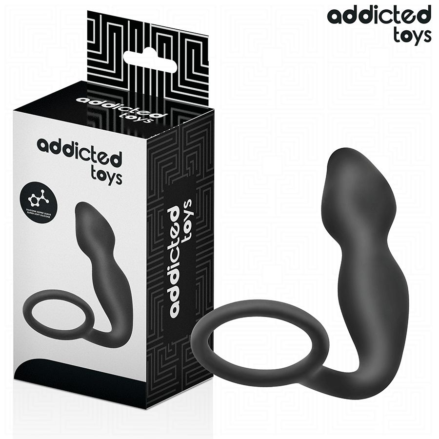 ADDICTED TOYS - PLUG ANALE CON ANELLO MODELLO 2