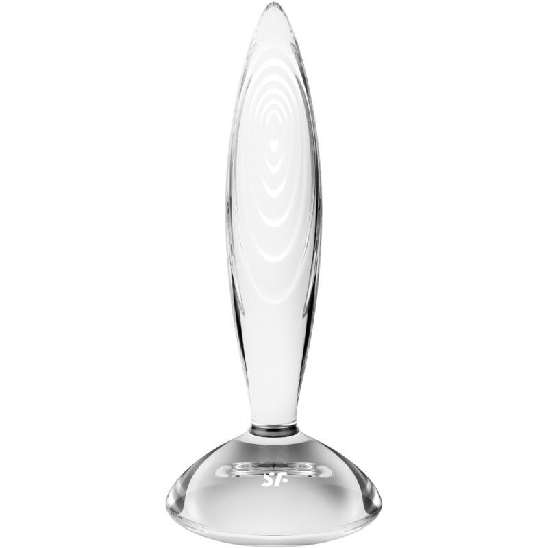 SATISFYER - PLUG ANALE IN CRISTALLO SCINTILLANTE SATISFYER - PLUG ANALE IN CRISTALLO SCINTILLANTE